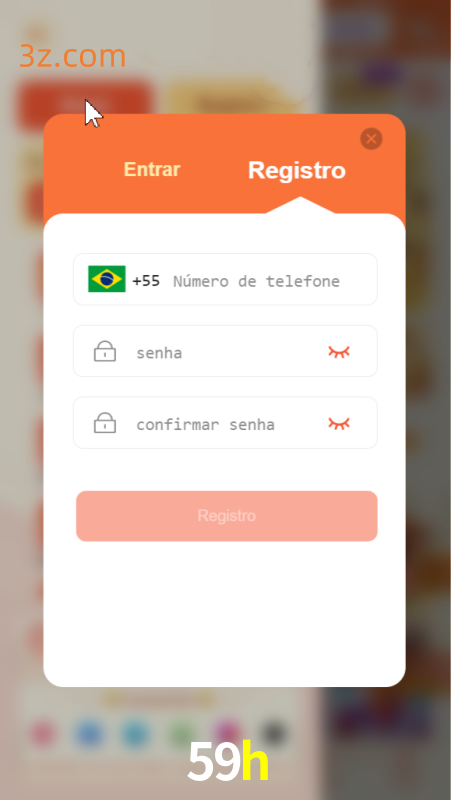 59h Registro⭐️Login do jogo de plataforma⭐️59h plataforma