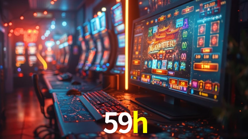 Sinta a adrenalina dos jogos de cassino com 59h