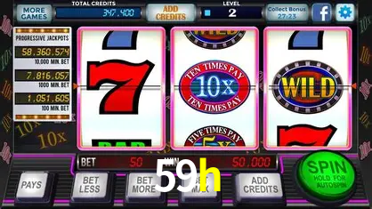 Descubra a Magia dos Jogos de Arcade no 59h
